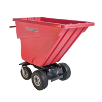 Motorized Tilt Truck, 13,5 pi³ Capacity, 45" H x 27" W x 68" D GTA Hardware Inc