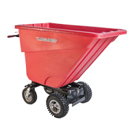 Motorized Tilt Truck, 13,5 pi³ Capacity, 45" H x 26-1/2" W x 68" D GTA Hardware Inc