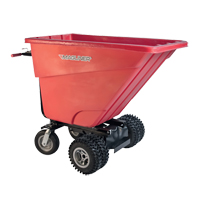 Motorized Tilt Truck, 13,5 pi³ Capacity, 45" H x 33-1/2" W x 68" D GTA Hardware Inc