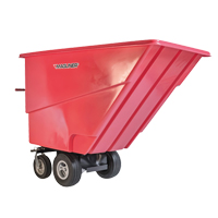 Motorized Tilt Truck, 27 pi³ Capacity, 51" H x 81" W x 33" D GTA Hardware Inc