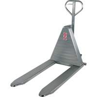 Pallet Lift Table, 45" L x 26-3/4" W, Stainless Steel, 2000 lbs. Capacity GTA Hardware Inc