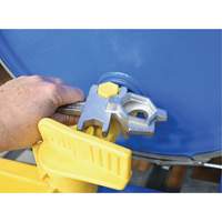 Drum Wrench, 3/4"/2" Opening, 9-1/2" Handle, Stainless Steel GTA Hardware Inc