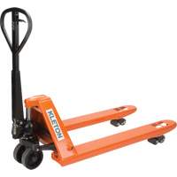 Transpalette manuel super robuste, Acier, 48" lo x 27" la, Capacit&eacute; 11000 lb GTA Hardware Inc