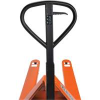 Transpalette manuel super robuste, Acier, 48" lo x 27" la, Capacit&eacute; 11000 lb GTA Hardware Inc