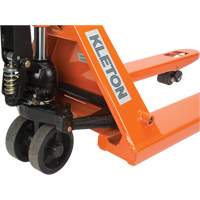 Transpalette manuel super robuste, Acier, 48" lo x 27" la, Capacit&eacute; 11000 lb GTA Hardware Inc