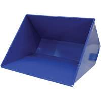 Conteneur autobasculeur, Acier, 3 vg³, Bleu GTA Hardware Inc