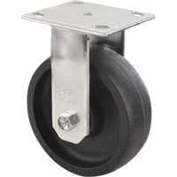 Roulette Emaxx RollX, Fixe, 4" (101,6 mm), Nylon, 1200 lb (544,3 kg) GTA Hardware Inc