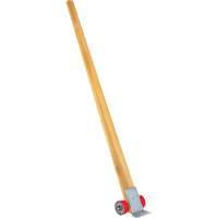 Pry-Lever Bar, Wood Handle, 84" L Handle, 4250 lbs. Capacity GTA Hardware Inc