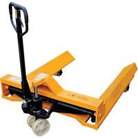 Transpalette pour mat&eacute;riaux en rouleaux, Acier, 48" lo x 7,5" la, Capacit&eacute; 4000 lb GTA Hardware Inc