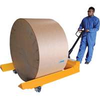 Transpalette pour mat&eacute;riaux en rouleaux, Acier, 48" lo x 7,5" la, Capacit&eacute; 4000 lb GTA Hardware Inc