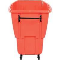 Tilt Truck, Polyethylene, 0.5 cu. yd., 450 lbs. Load Capacity GTA Hardware Inc