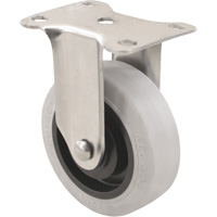 Roulette 2309, Fixe, 4" (101,6 mm), Gris Envirothane, 350 lb (158,8 kg) GTA Hardware Inc