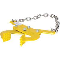 Double Scissor Pallet Puller, 25 lbs. Weight, 4" Jaw Opening, 5000 lbs. Pulling Capacity, 2-3/4" Jaw Height GTA Hardware Inc