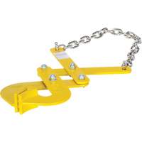 Double Scissor Pallet Puller, 25 lbs. Weight, 4" Jaw Opening, 5000 lbs. Pulling Capacity, 2-3/4" Jaw Height GTA Hardware Inc