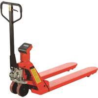 Eco Weigh-Scale Pallet Truck, 45" L x 22.5" W, 4400 lbs. Cap. GTA Hardware Inc