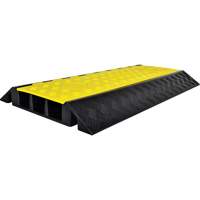 Protecteur de c&acirc;ble droit robuste Powerhouse, 3 canaux, 36" lo x 19,75" la x 3" h GTA Hardware Inc
