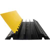 Protecteur de c&acirc;ble droit robuste Powerhouse, 3 canaux, 36" lo x 19,75" la x 3" h GTA Hardware Inc