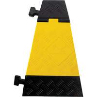 Protecteur de c&acirc;ble tourne-&agrave;-gauche robuste Powerhouse, 5 canaux, 12" lo x 19,75" la x 2,25" h GTA Hardware Inc