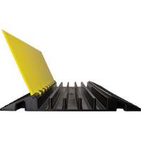 Protecteur de c&acirc;ble droit robuste Powerhouse, 5 canaux, 36" lo x 19,75" la x 2,25" h GTA Hardware Inc