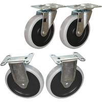 Flat Shelf Cart Caster Kit GTA Hardware Inc