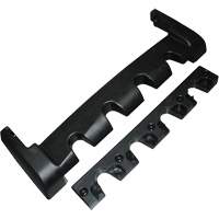 R&acirc;telier &agrave; outils en deux pi&egrave;ces pour chariot de nettoyage GTA Hardware Inc