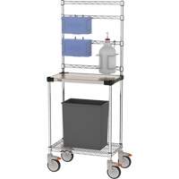 Sanitizer Station, Stainless Steel, 24" x 60" x 14", 900 lbs. Capacity GTA Hardware Inc