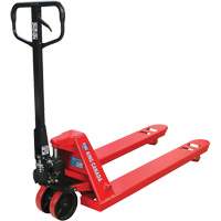 Transpalette avec roues en polyur&eacute;thanne, Acier, 48" lo x 27" la, Capacit&eacute; 5500 lb GTA Hardware Inc
