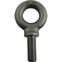 Alloy Steel Eye Bolt, 1-13/16"/3-9/16" Dia., 2-1/2" L, 11600 lbs. (5.8 tons)/11600 lbs. Capacity GTA Hardware Inc