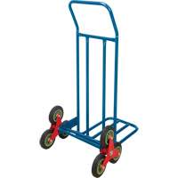 Stair Climbing Hand Truck, Steel Frame, 23-3/4" W x 45-5/8" H, 300 lbs. Capacity GTA Hardware Inc