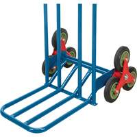 Stair Climbing Hand Truck, Steel Frame, 23-3/4" W x 45-5/8" H, 300 lbs. Capacity GTA Hardware Inc