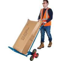 Stair Climbing Hand Truck, Steel Frame, 23-3/4" W x 45-5/8" H, 300 lbs. Capacity GTA Hardware Inc
