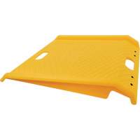 Rampe de trottoir portable en poly pour diable, Capacit&eacute; de 1000 lb, 27" la x 27" lo GTA Hardware Inc