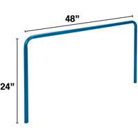 Support vertical de 24" x 48" pour chariot &agrave; panneaux GTA Hardware Inc