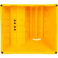 Escabeau industriel, 2 marches, 26" x 22-7/16" x Hauteur 19-11/16" GTA Hardware Inc
