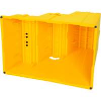 Industrial Step Stool, 3 Steps, 34-13/16" x 22-7/16" x 28-1/2" High GTA Hardware Inc