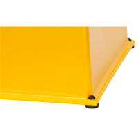 Escabeau industriel, 20-7/8" x 12-3/16" x Hauteur 12" GTA Hardware Inc