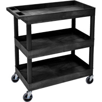 R&acirc;telier mobile, 3 tiers, 35-1/4" x 36-1/4" x 18", Capacit&eacute; 300 lb GTA Hardware Inc