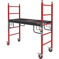 &eacute;chafaudage Baker Buildman pour cloison s&egrave;che, 31" p x 6' h GTA Hardware Inc