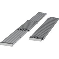 Planche de travail t&eacute;lescopique, 108" la x 12" pr, Capacit&eacute; de 250 lb, D&eacute;mont&eacute; GTA Hardware Inc