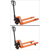 Transpalettes hydrauliques &agrave; profil bas, 48" lo x 20,5" la, Capacit&eacute; de 3300 lb GTA Hardware Inc