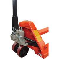 Transpalettes hydrauliques &agrave; fourche de 8', 96" lo x 27" la, capacit&eacute; 4400 lb GTA Hardware Inc