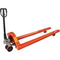 Transpalettes hydrauliques &agrave; fourche de 8', 96" lo x 27" la, capacit&eacute; 4400 lb GTA Hardware Inc