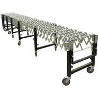 Convoyeur extensible, 23" la x 24' lo, Capacit&eacute; de 200 lb par pi lin. GTA Hardware Inc