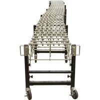 Convoyeur extensible, 23" la x 24' lo, Capacit&eacute; de 200 lb par pi lin. GTA Hardware Inc