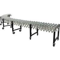 Convoyeur extensible, 23" la x 24' lo, Capacit&eacute; de 200 lb par pi lin. GTA Hardware Inc
