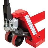 Transpalette manuel, Acier, 48" lo x 21" la, Capacit&eacute; 5500 lb GTA Hardware Inc
