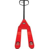 Transpalette manuel, Acier, 48" lo x 21" la, Capacit&eacute; 5500 lb GTA Hardware Inc