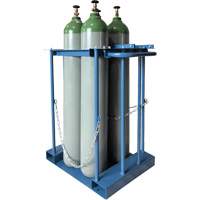 Support de rangement pour 4 cylindres pour chariot &eacute;l&eacute;vateur GTA Hardware Inc