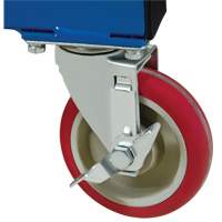 Table &eacute;l&eacute;vatrice manuelle &agrave; ciseaux, 37-3/8" lo x 23-5/8" la, Acier, Capacit&eacute; 660 lb GTA Hardware Inc