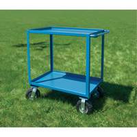  Chariot &agrave; tablettes pour l'ext&eacute;rieur, 2 Tiers, 18" la x 39" h x 33" p, Capacit&eacute; 1200 lb GTA Hardware Inc
